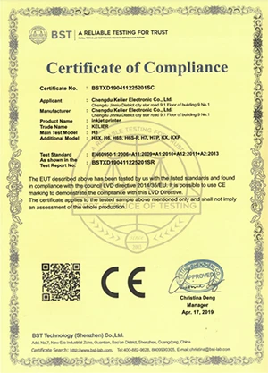 Certifications