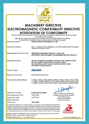 Certifications