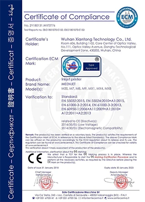 Certifications