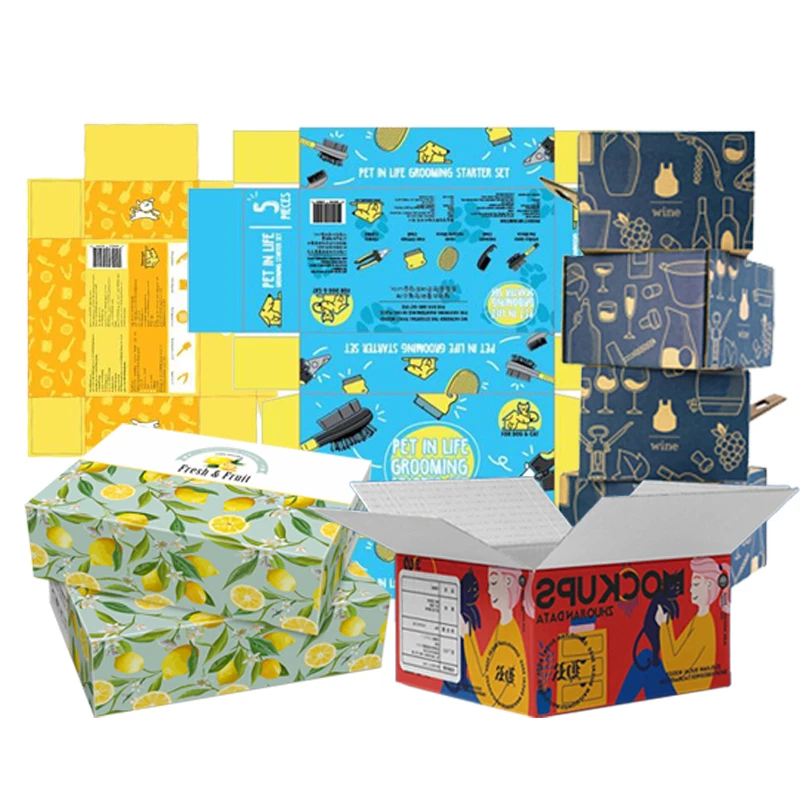 Corrugated & Packaging Materials