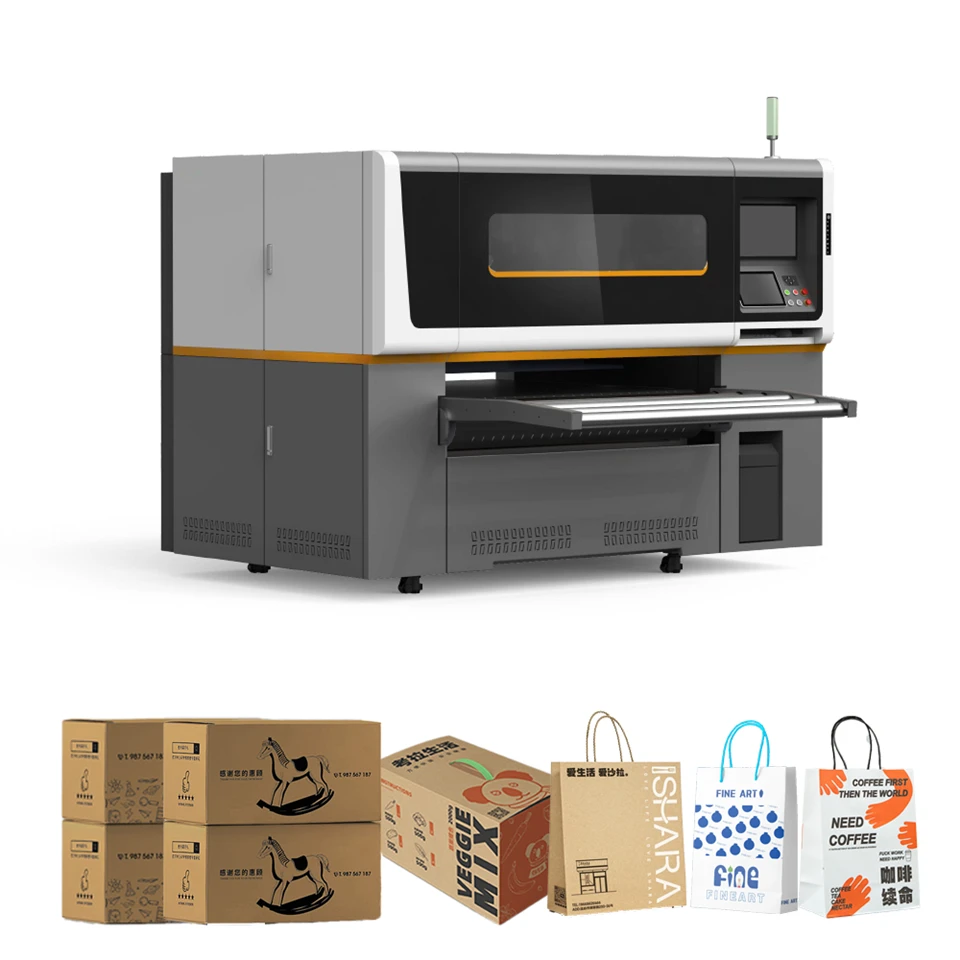 Single Pass Carton Printer